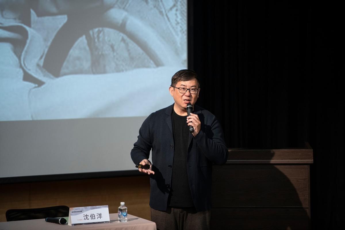  高雄科技大學科技法律所教授羅承宗。 辜寬敏基金會提供 
