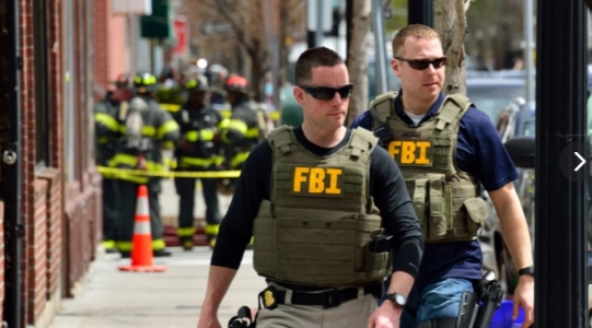  美國聯邦調查局（FBI）幹員。 圖 : 翻攝自騰訊網 