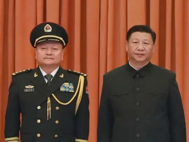  根據兩會信號，張又俠掌握了軍權，習近平被邊緣化。 圖：截自「x」@5xyxh 
