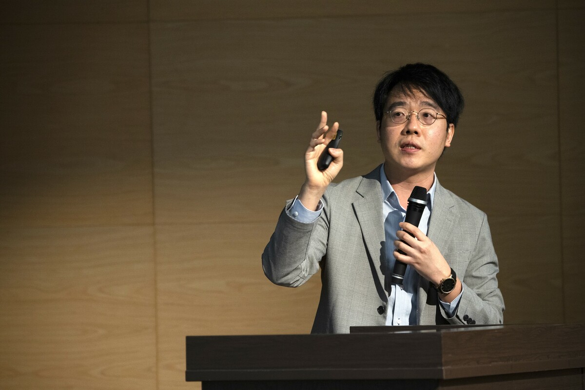  輔大法律系助理教授林政佑。 辜寬敏基金會提供 