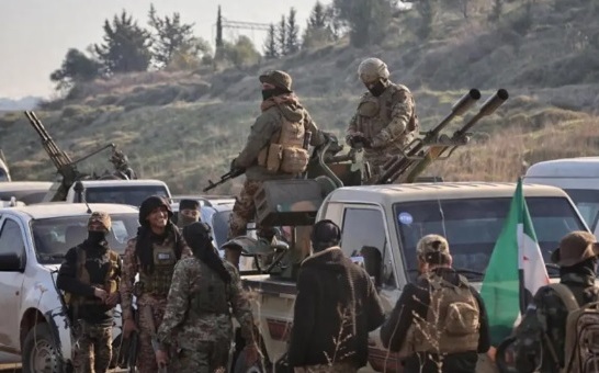 (影) 敘將向中「移交」400維吾爾戰士？ 大馬士革官員急澄清 網疑假消息