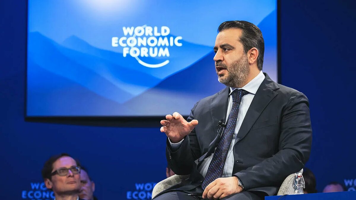 ▲敘利亞代理外長阿薩德 · 沙伊巴尼（Asaad al-Shaibani）訪問伊拉克時強調，敘伊雙方將強化邊境合作，防止 ISIS 殘餘勢力滲透。 圖：擷自X帳號@ChanceGardiner 