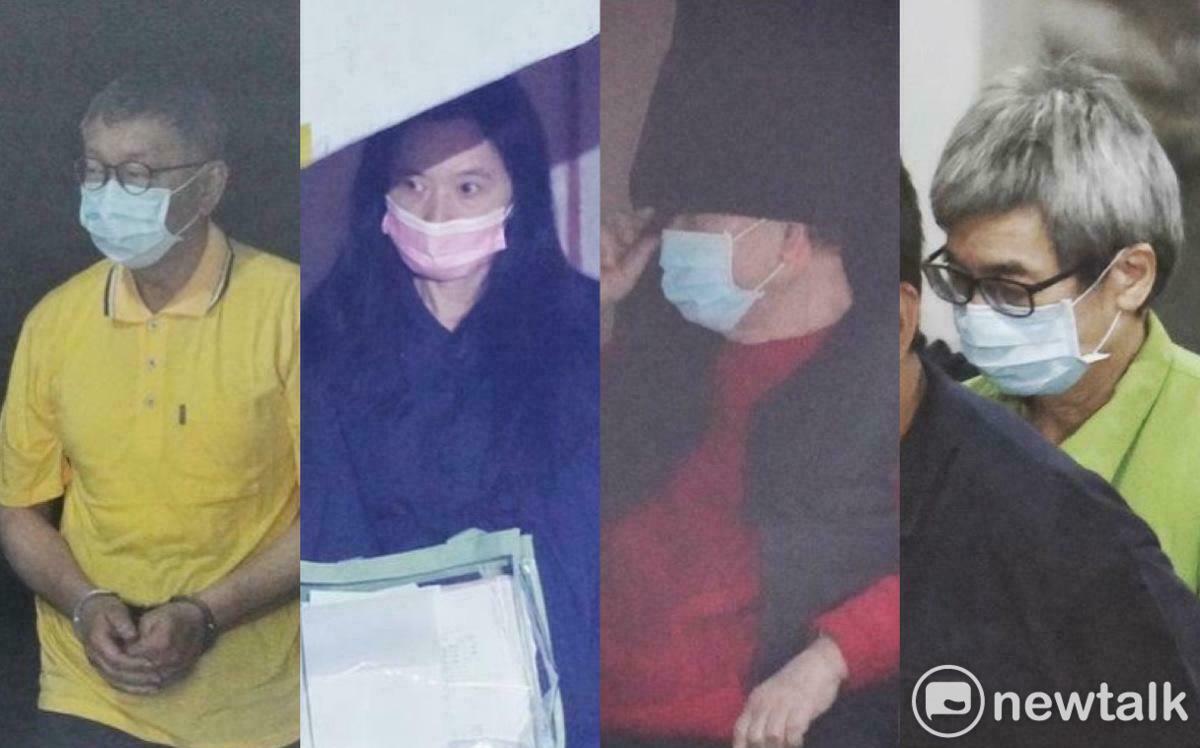 京華城今全日開庭 提訊柯文哲4被告和朱亞虎交互詰問 