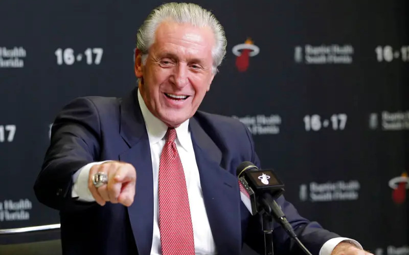 Pat Riley 80 Pat Riley 80歲生日!打造熱火文化 | 體育 | Newtalk新聞