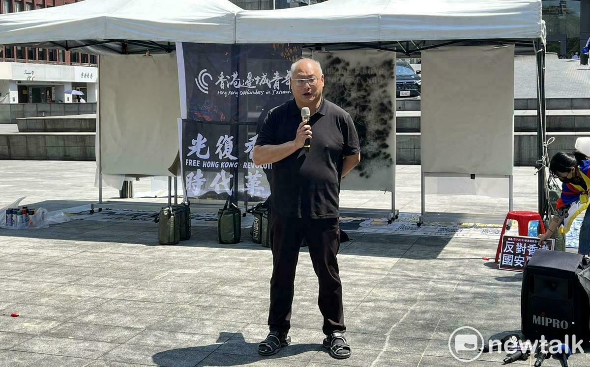 中國通緝沈伯洋!李明哲轟藍白噤聲 譏國會淪中共附庸成國際笑柄