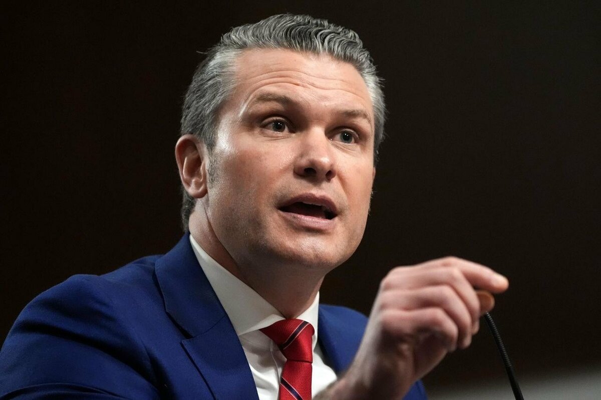  美國國防部長彼特·海格塞斯（Pete Hegseth）。 圖：翻攝自 NiKITa X 帳號（資料照） 