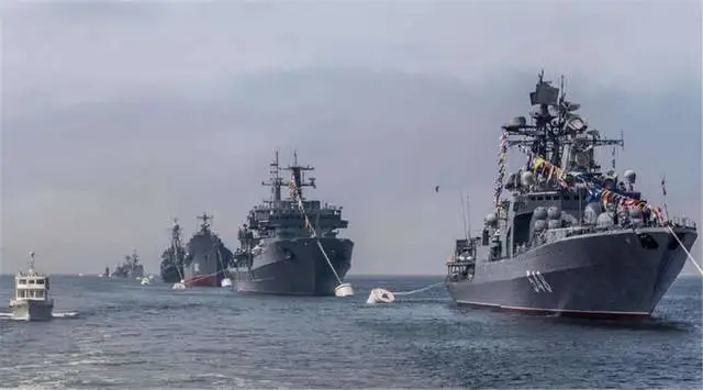  狹窄的大隅海峽經常通過各國軍艦。 圖：翻攝自騰訊新聞 