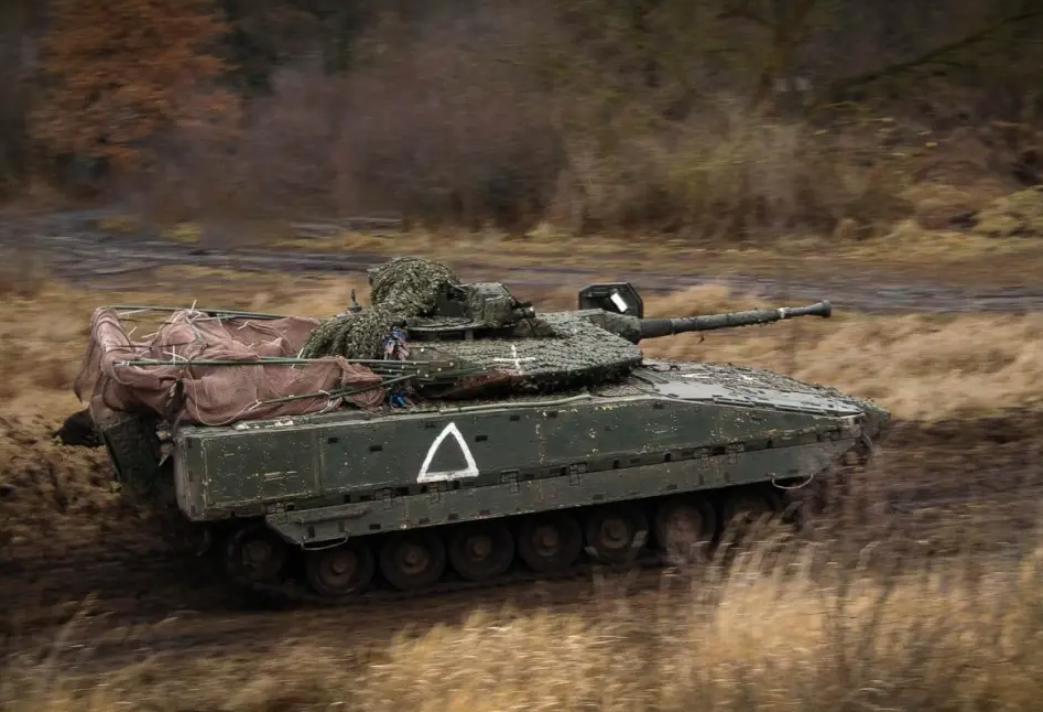 CV90 步戰車。 圖：截自騰訊網