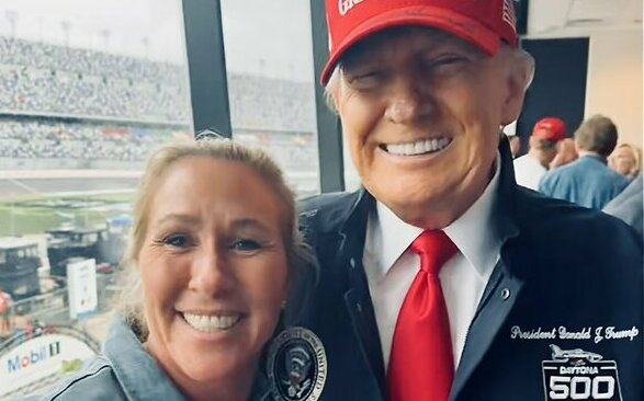 被川普罵「叛徒」受到威脅! MAGA女王格林宣佈明年辭眾議員