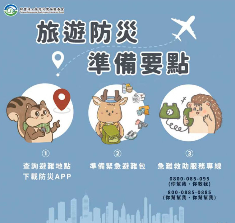 外交部領事事務局建議，民眾應記住2條專為海外遭遇緊急救難需求時的聯絡專線，以備不時之需。   圖：翻攝臉書