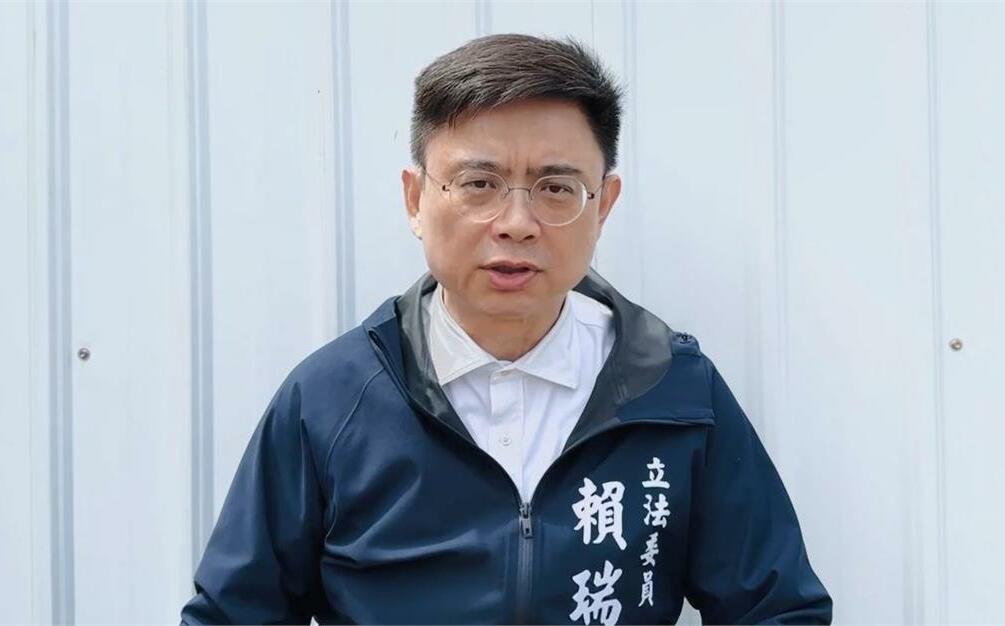批國民黨烏龍財劃法懲罰南部人   賴瑞隆：國民黨吃人夠夠！