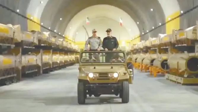 趁停火趕快挖回來! 伊被埋導彈城大量發射器仍完好 緊急取回防再開戰