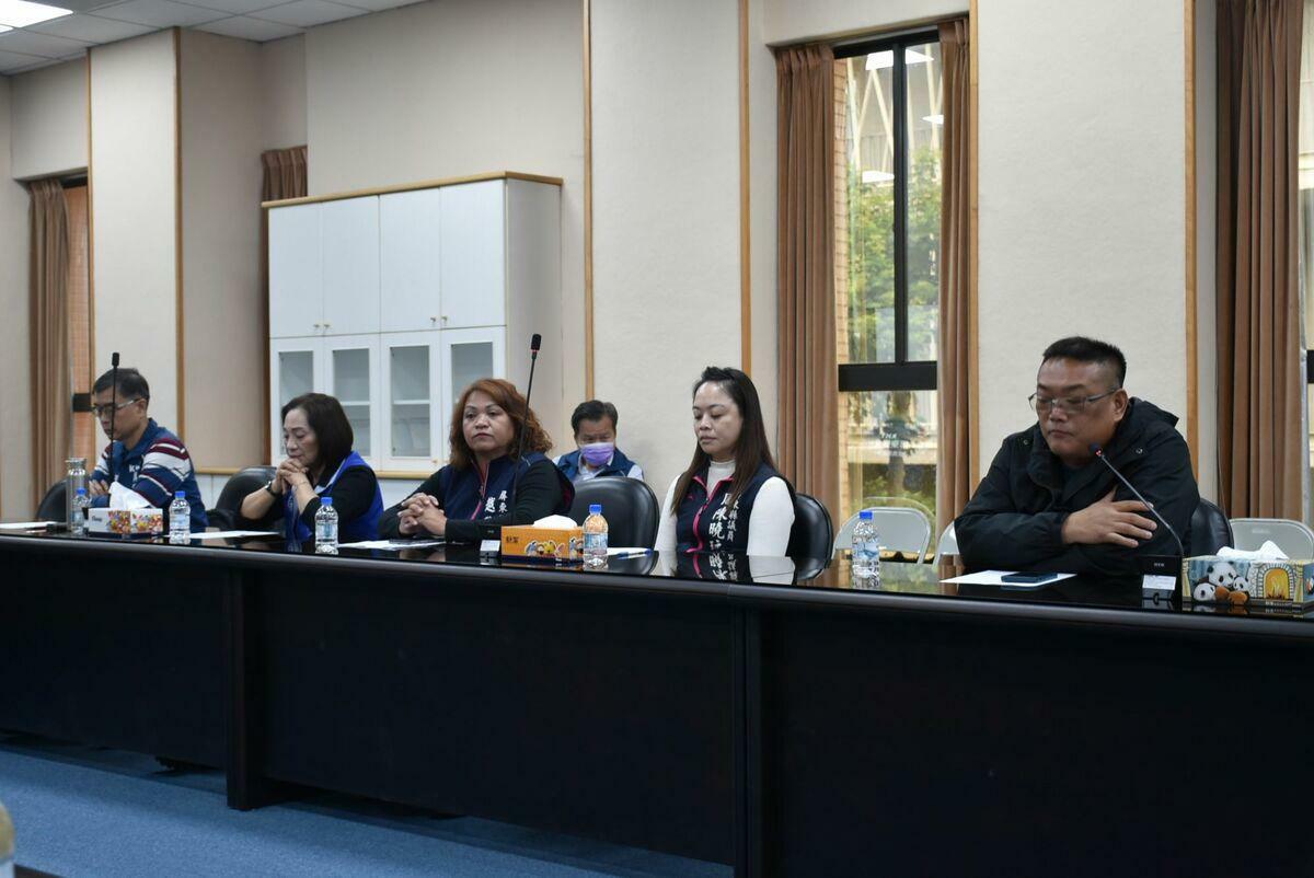 與會議員呼籲政府應正視兒童受虐問題，推動更嚴格的法律來杜絕類似案件再發生。   圖：孫家銘攝