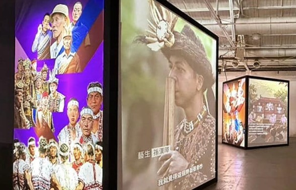 「藝百家」展覽獲美國繆斯設計大獎展覽與活動類金獎。   圖：高科大創新設計學院/提供