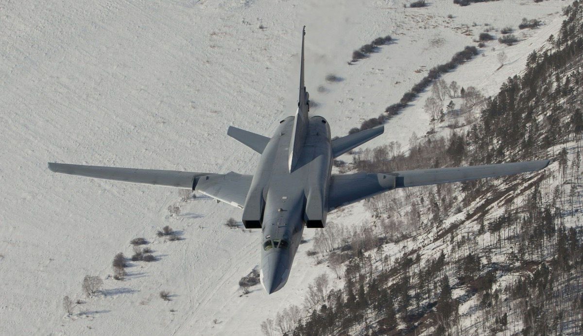  俄軍Tu-22M3超音速轟炸機。 圖：翻攝自 X 