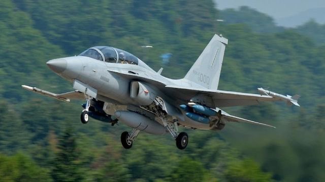 FA-50 圖:翻攝自X帳號@@ognatiiigmailc1
