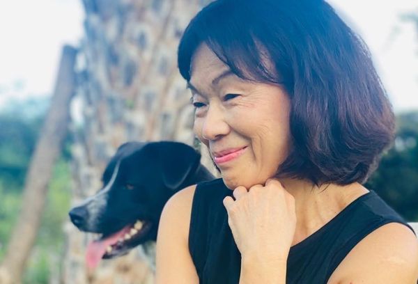  龍應台近日投書《紐約時報》得到中國官媒《環球時報》認同。 圖：翻攝自龍應台臉書 