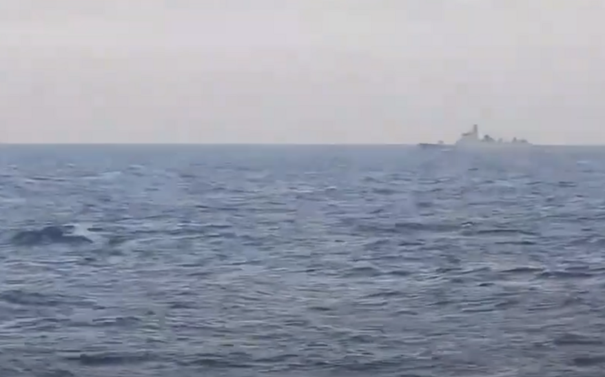 0架次共機!7共艦、7公務船台海周邊活動 國軍嚴密監控