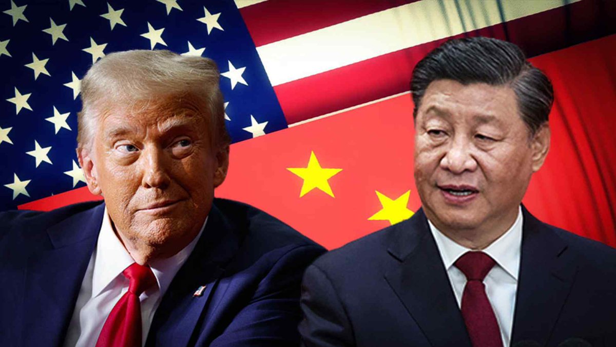  中國未能如期取消對美商品的報復性關稅，導致自明日起將面臨高達104%的美方關稅。 圖：翻攝自 X 