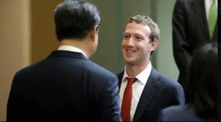 威廉姆斯聲稱，早在 2014 年 Meta 就與中共政權建立密切關係。