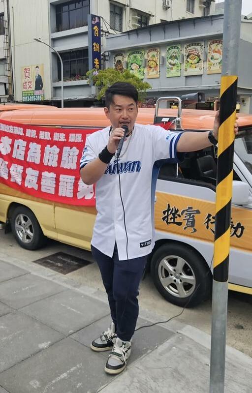 立法院榮譽顧問陳柏惟也到場聲援。（示意圖）   圖/陳柏惟辦公室