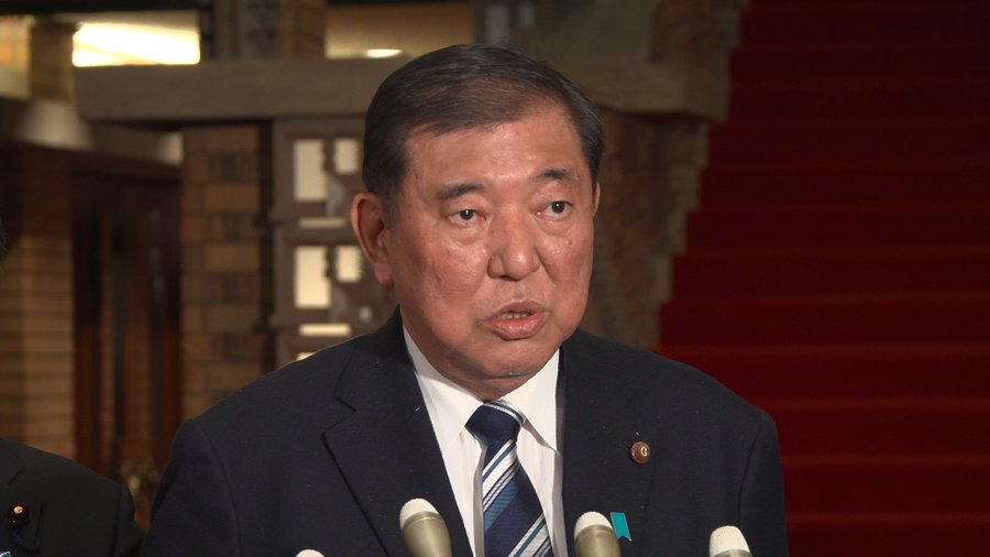 日本政府則堅持美國應取消現有不合理關稅措施，首相石破茂強調不會輕易妥協，並準備應對川普的關稅威脅。 圖：翻攝自首相官邸的Ｘ 