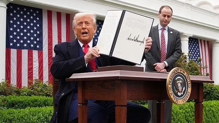 美國商務部日前針對半導體進口關稅展開公眾諮詢，引起產業界動盪。   圖：翻攝自臉書（資料照）