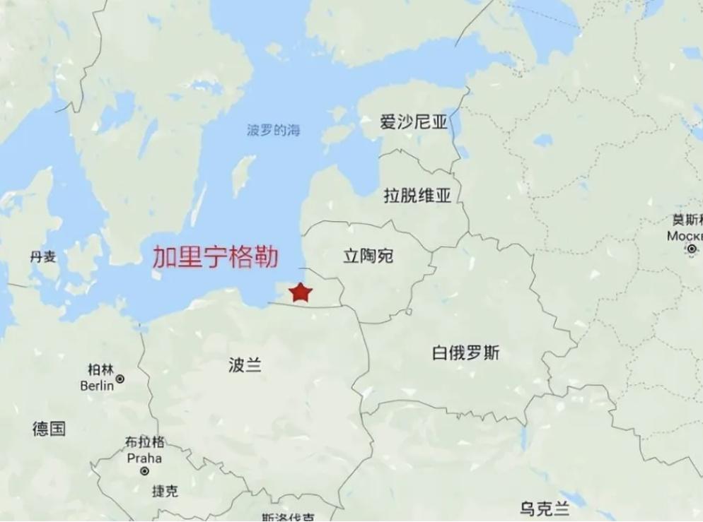  波羅的海三國與俄羅斯的地理位置十分接近。 圖：翻攝自歷史鑒賞者 