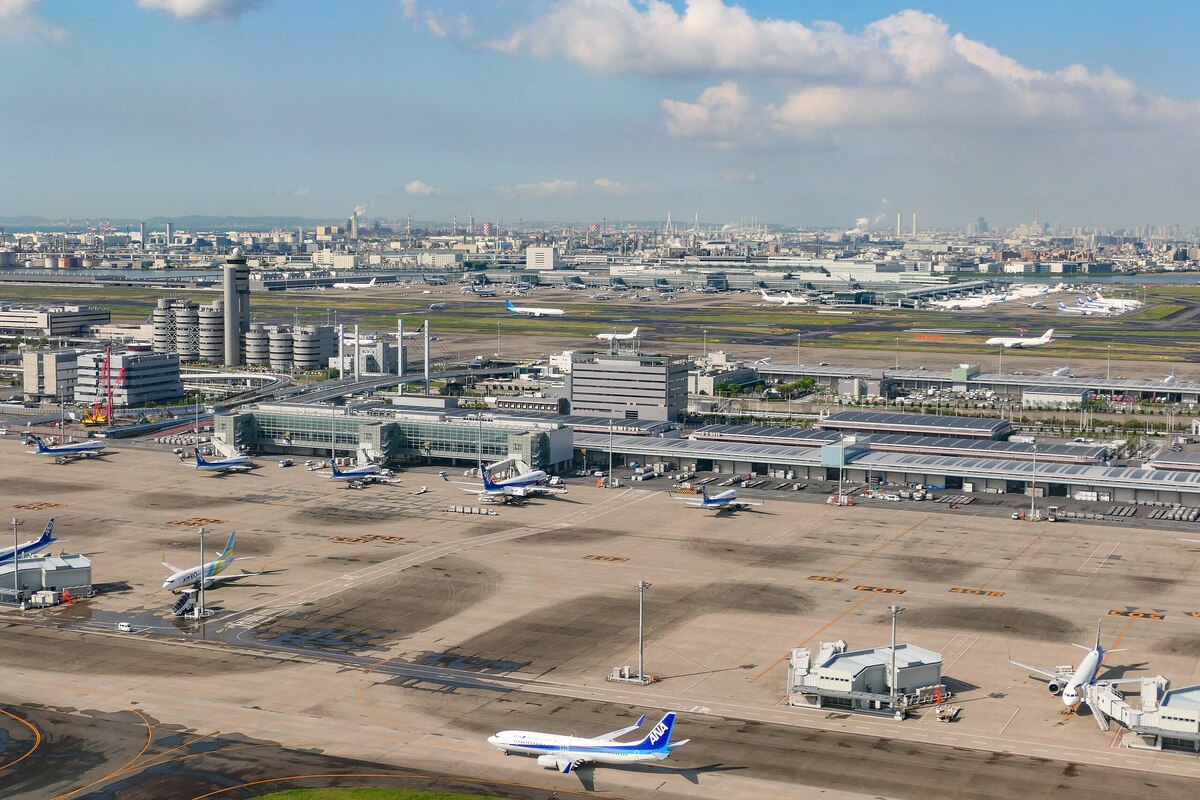 世上最繁忙機場第四名為東京羽田機場。
