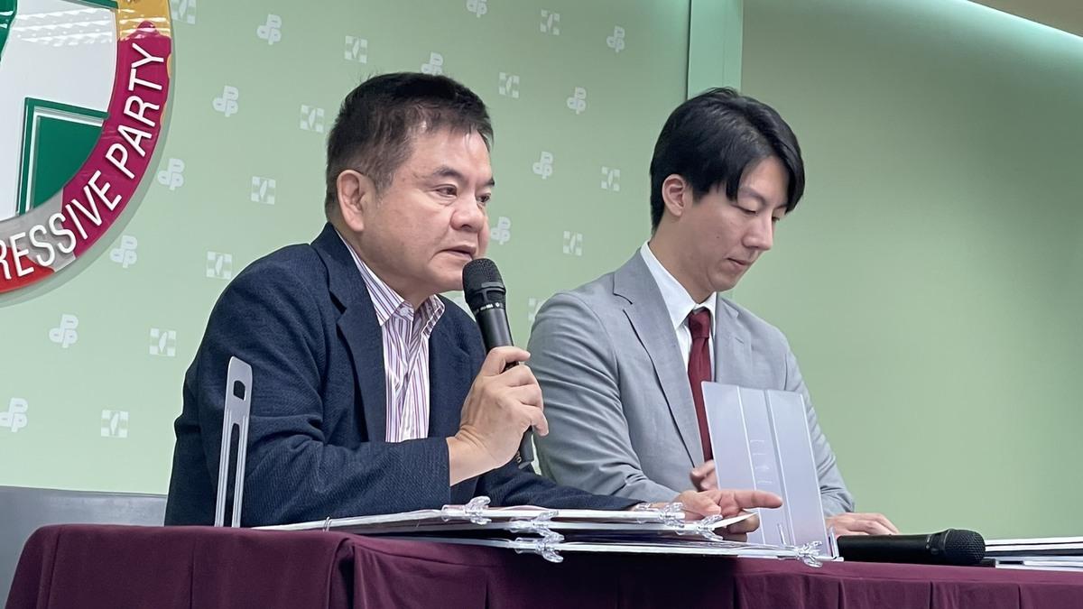 莊瑞雄批，國民黨偽造連署進行政治鬥爭，應該唾棄   圖：記者高逸帆攝影