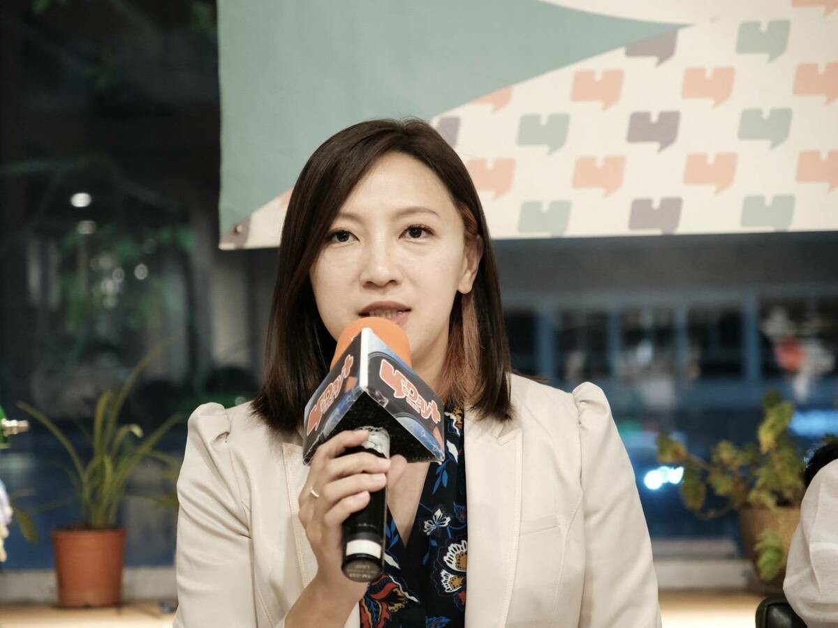 新北市議員陳乃瑜。   圖：Y’s Day「週三青年日」提供