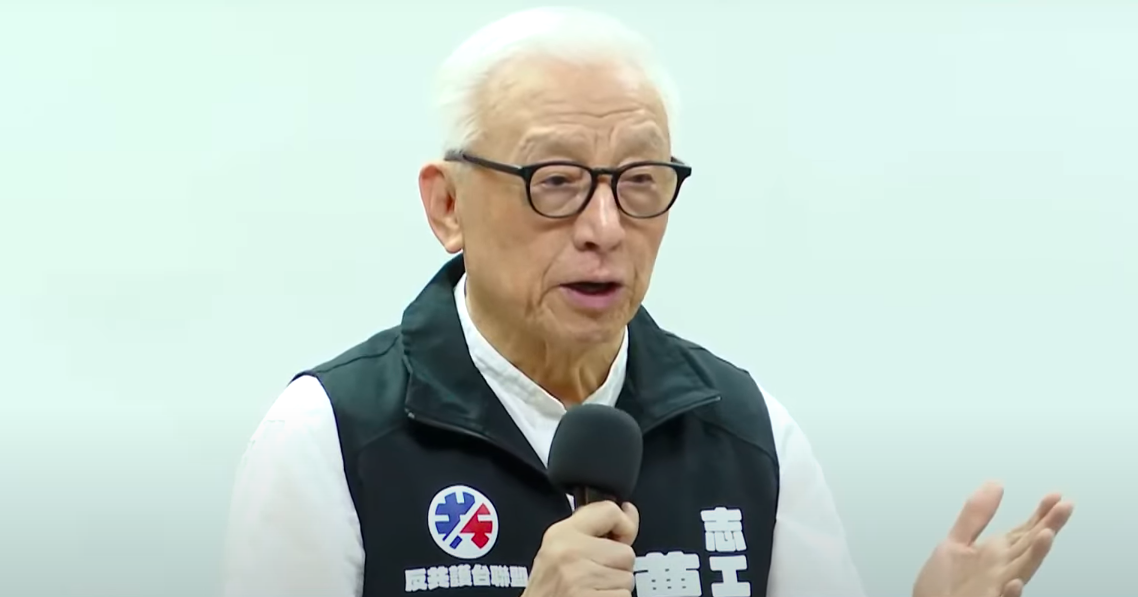 罷團「剷除黑芯」預告，同為罷免徐巧芯案領銜人的聯電創辦人曹興誠將在今日上午11時召開記者會，公布目前連署份數。   圖：金大鈞／攝（資料照）