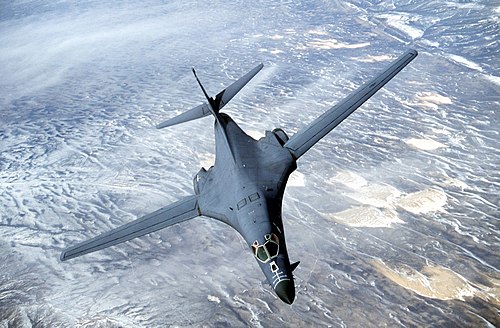 美國近年來多次派遣 B-1B 轟炸機前往東北亞參加演習或執行威懾任務,但很少在日本或南韓降落。 美國近年來多次派遣 B-1B 轟炸機前往東北亞參加演習或執行威懾任務,但很少在日本或南韓降落。