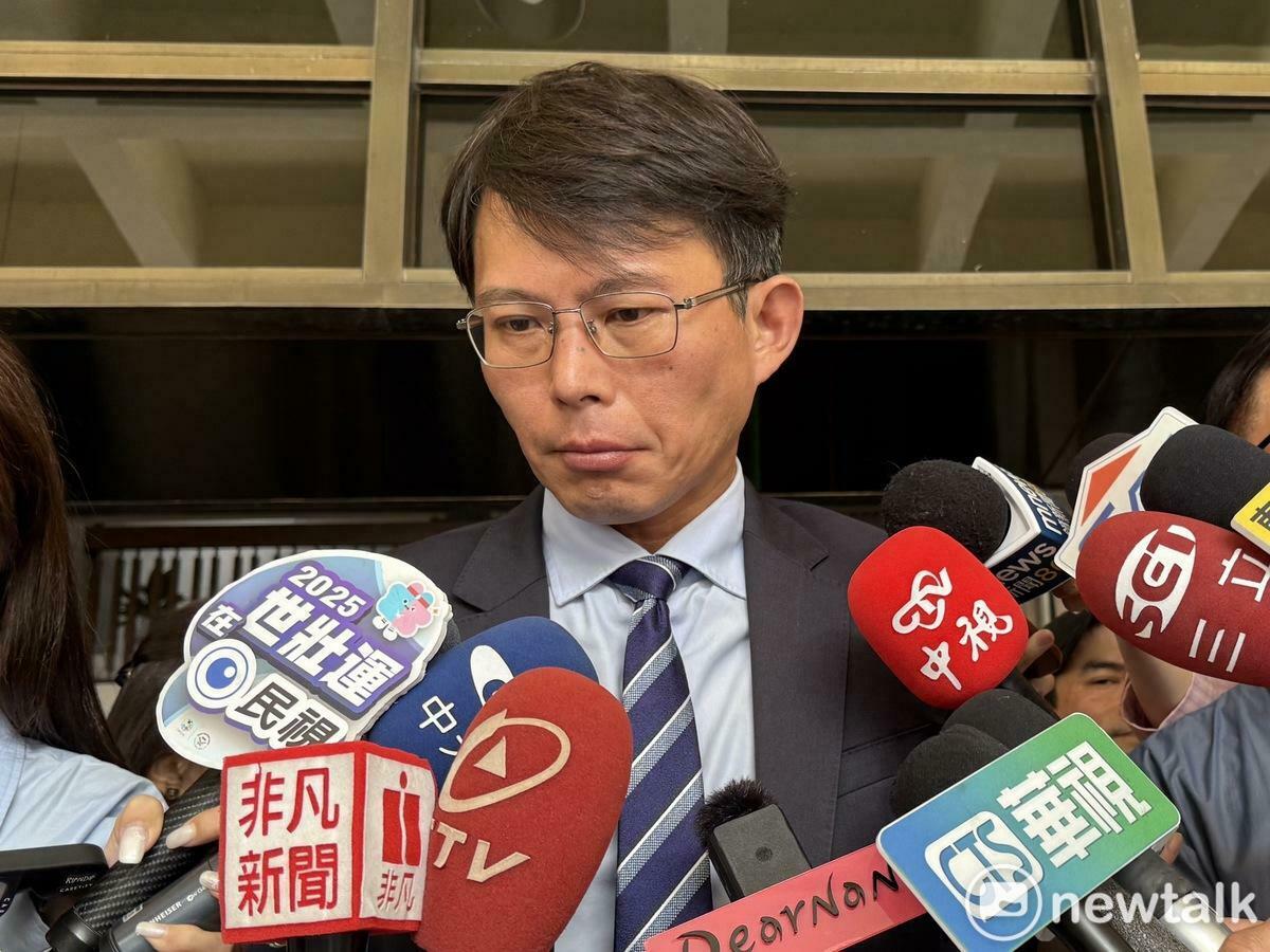 周軒分析，若劇本繼續發展下去，朱立倫極可能選擇「破碗破摔」，甚至不排除直接向黃國昌許諾，讓他代表藍白聯盟出戰下一屆新北市長。   圖：周煊惠／攝（資料照）