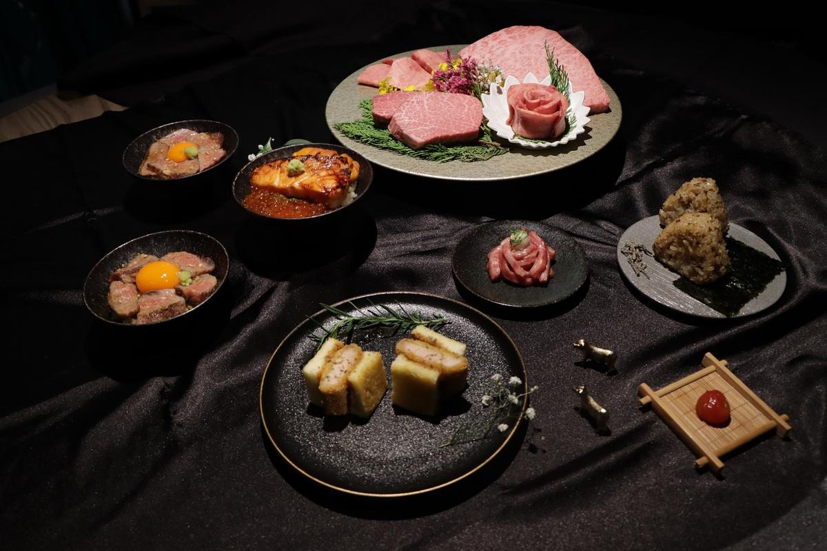 侍老井精品和牛會所全新菜單正式亮相。   圖：侍老井精品和牛會所/提供