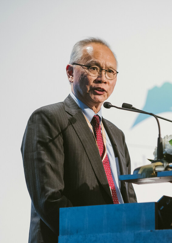  美國戰略與國際研究中心(CSIS，Center for Strategic and International Studies)的高級研究員羅伯特·王（Robert Wang）曾任國務院官員，他參與了對中外交三十餘年。 圖：翻攝自玉山論壇官網 
