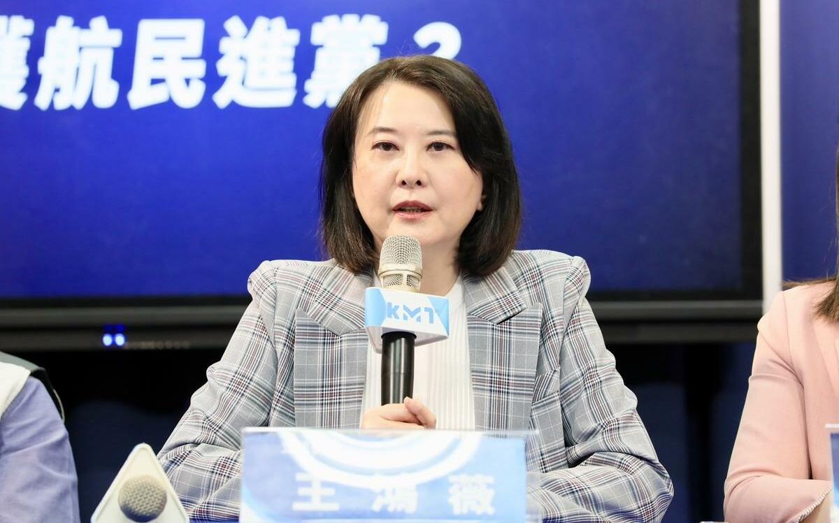 加拿大記者轟426藍白遊行「好噁心」 王鴻薇批：綠營自產自銷的外媒 