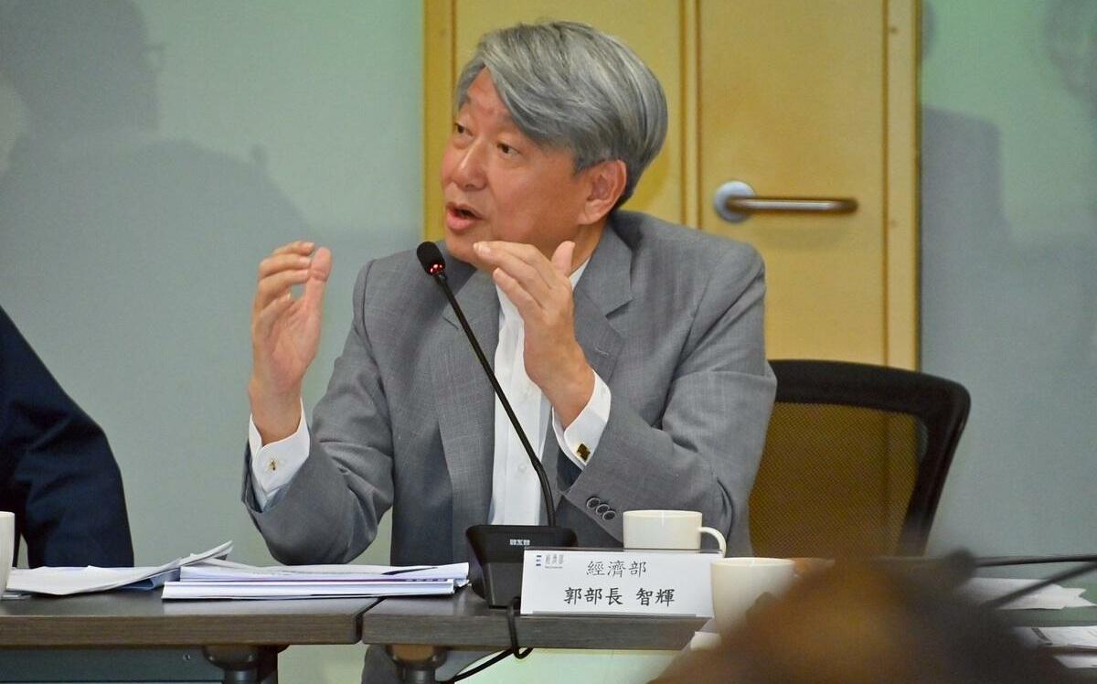 郭智輝：美國若想再偉大   須考慮台灣 德州為投資重點 