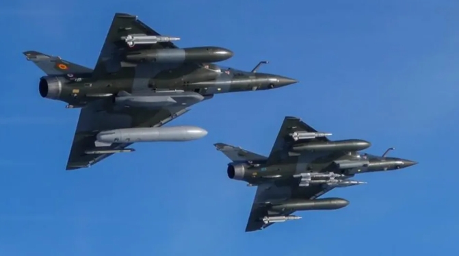  法國幻象-2000D戰機。 圖 : 翻攝自看航空 