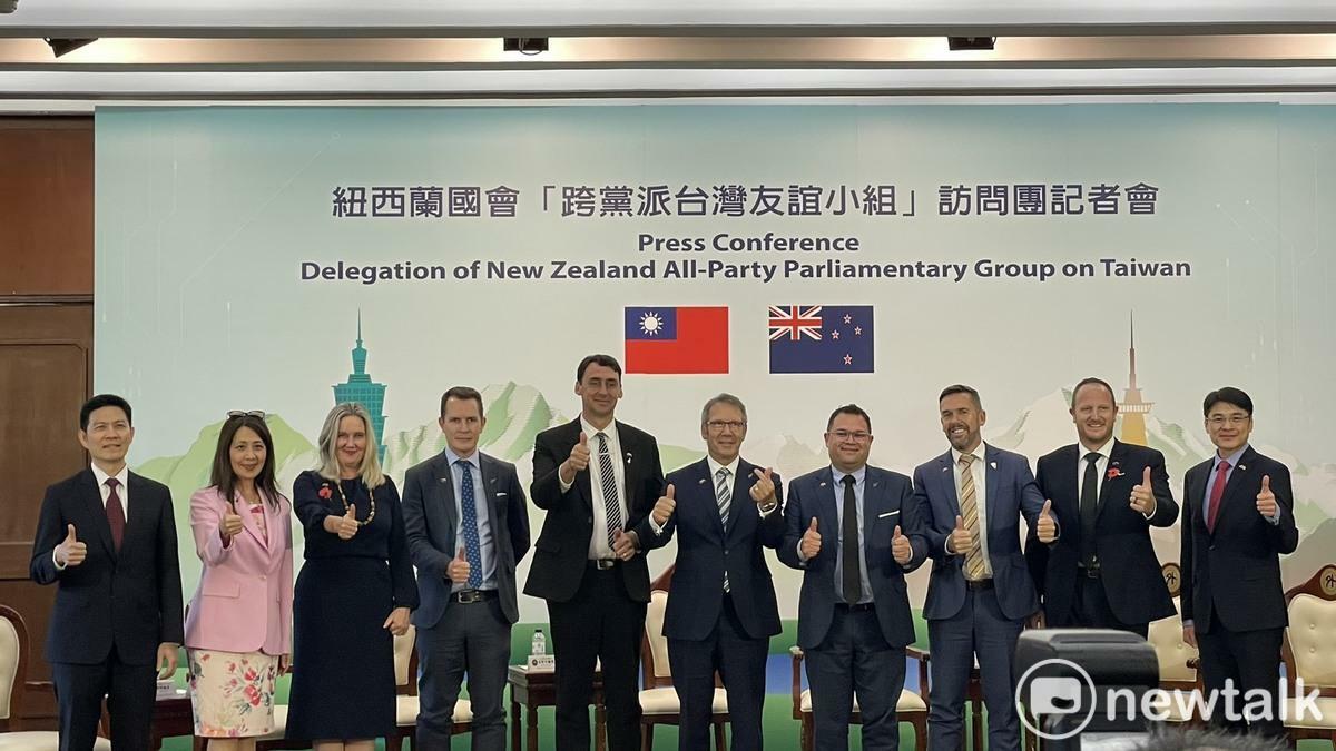 紐西蘭議員對台灣美食念念不忘   圖：記者高逸帆攝影