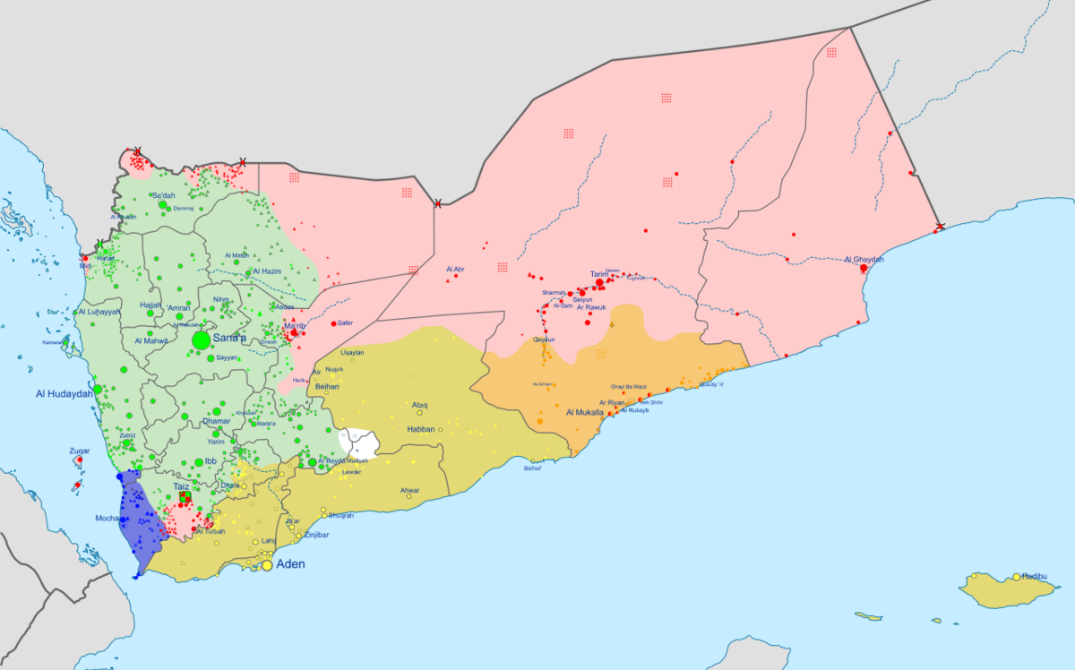 戰爭研究所:葉門叛軍紅海攻勢效果不彰 改策略攻沙烏地石油設施