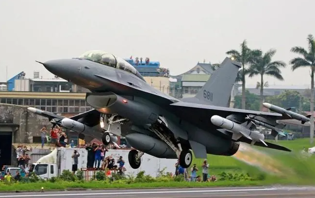 F-16V 戰機。 圖:翻攝自騰訊網