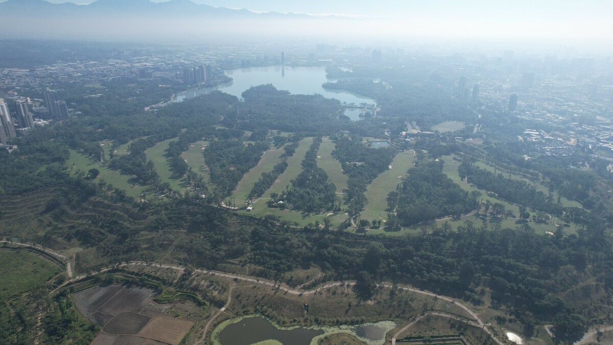 高市府接管後將重新打造澄清湖周邊綠帶水域資源。   圖：高雄市工務局/提供