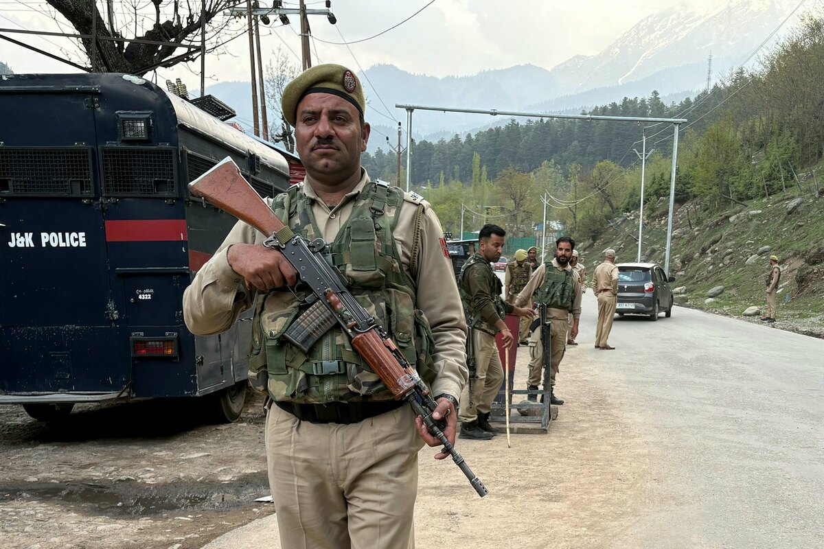  一個名為「克什米爾抵抗組織」（Kashmir Resistance）的小型激進組織宣稱對此次襲擊負責。 圖：翻攝自 X 