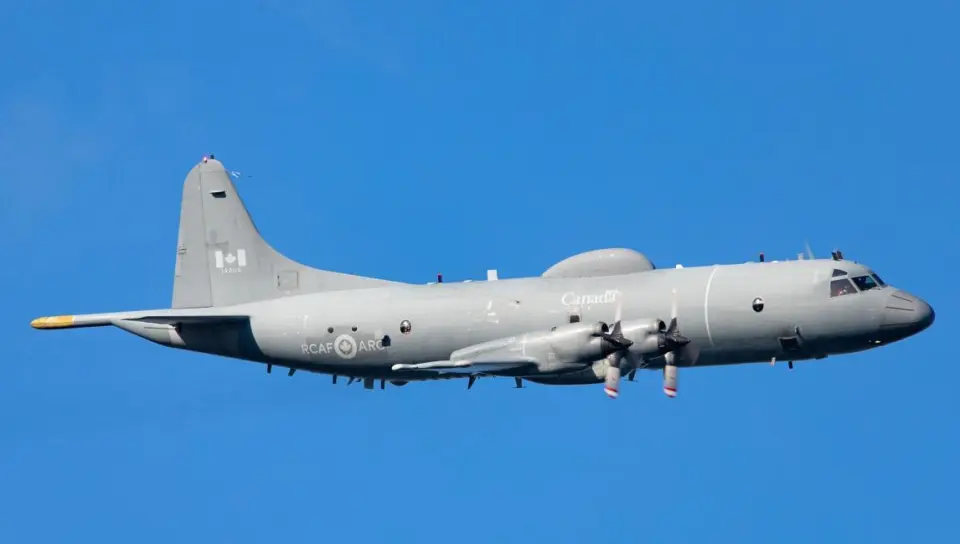  CP-140反潛巡邏機具備強大海上偵察與反潛能力。 圖：翻攝自 騰訊新聞 