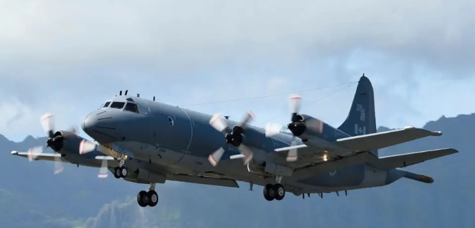  CP-140 性能與美軍P-3C「獵戶座」相近。 圖：翻攝自 騰訊新聞 