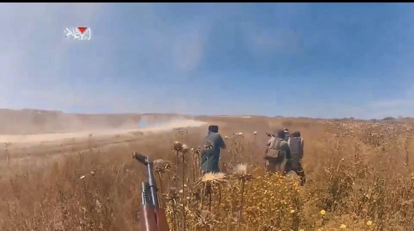  哈瑪斯旗下的武裝派別卡桑旅（Al-Qassam Brigades）於上週 19 日公開一段伏擊行動的影片。 圖：翻攝自 x 