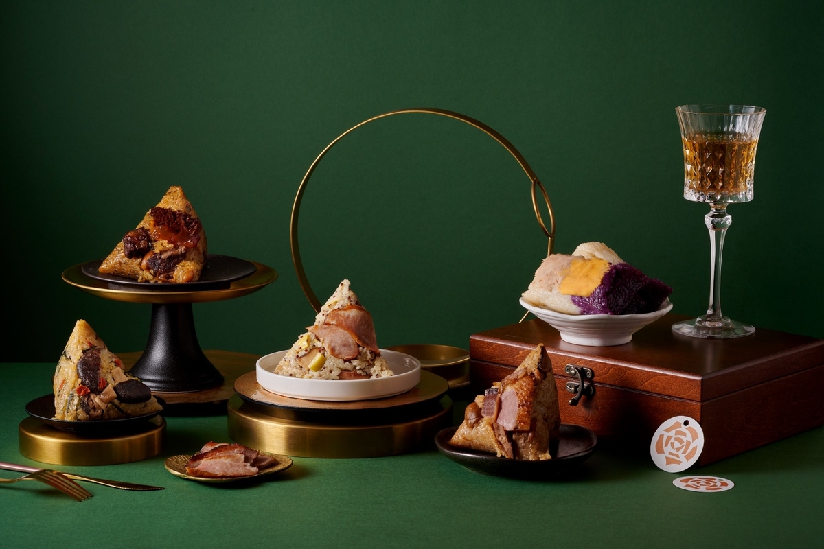 裕元花園酒店端午伴手禮。   圖：裕元花園酒店/提供