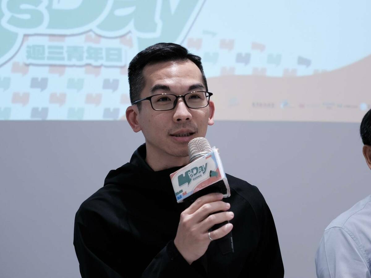 中興大學國際政治研究所教授譚偉恩。   圖：Y’s Day「週三青年日」提供