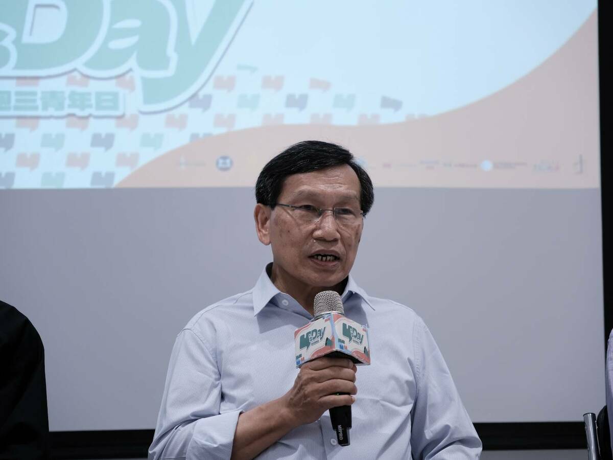 台灣氫能產業發展聯盟理事長陳彥升。   圖：Y’s Day「週三青年日」提供